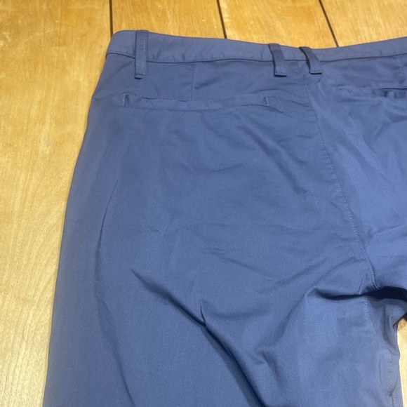 Rhone Commuter Jogger Pants Mens Size 33 Color Dark Gray Zip Up Ankle - Picture 11 of 16